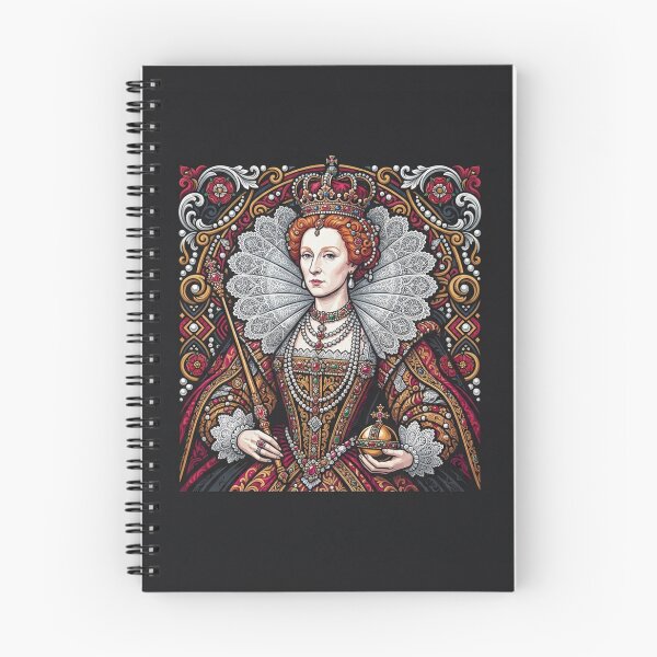 Item preview, Queen Elizabeth I Royal Tudor Portrait designed and sold by Owcomm.