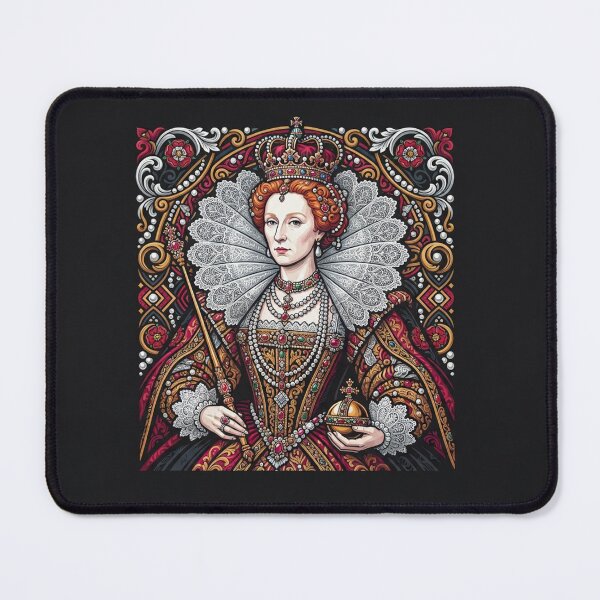 Item preview, Queen Elizabeth I Royal Tudor Portrait designed and sold by Owcomm.