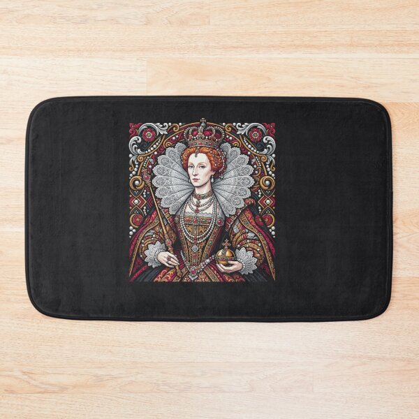 Artikelvorschau, Königliches Tudor-Porträt von Königin Elisabeth I. entworfen und verkauft von Owcomm.