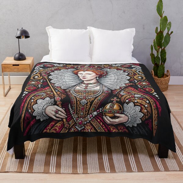 Item preview, Queen Elizabeth I Royal Tudor Portrait designed and sold by Owcomm.