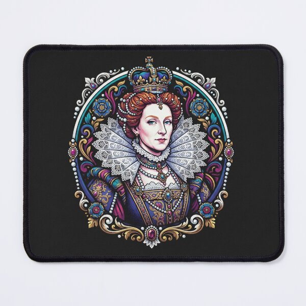 Item preview, Queen Elizabeth I Historical Portrait Illustration designed and sold by Owcomm.