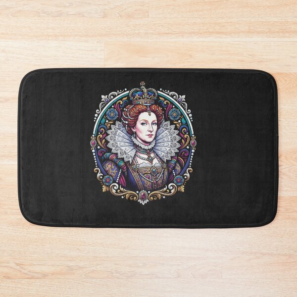Item preview, Queen Elizabeth I Historical Portrait Illustration designed and sold by Owcomm.