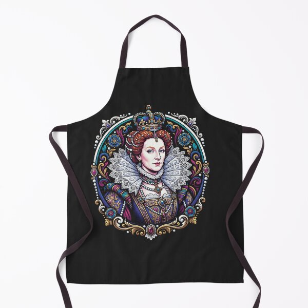Item preview, Queen Elizabeth I Historical Portrait Illustration designed and sold by Owcomm.