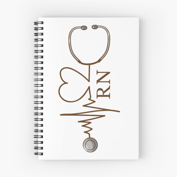 Item preview, RN Nurse Stethoscope | Registered Nurse Life Stethoscope Heart Art | ICU Nurse Nursing Student Medical Gift | RN Healthcare Worker Quote | Nurse Practitioner designed and sold by LitzoyGlobeArt.