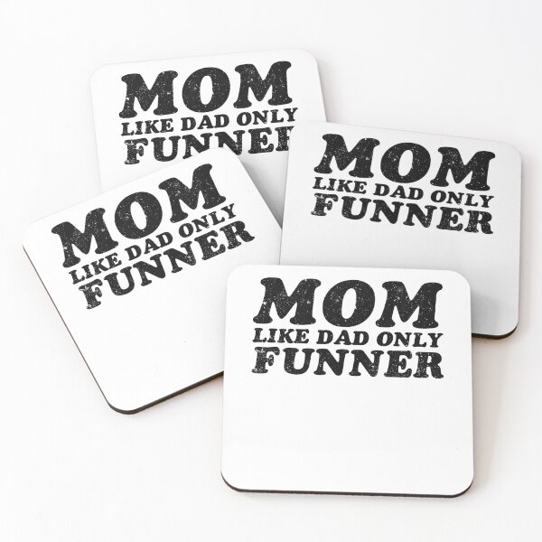 Item preview, Funny Mom Like Dad Only Funner - Mothers Day Gift designed and sold by gunaone-design.