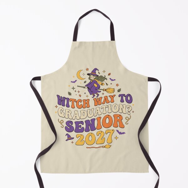 Item preview, Witch Way to Graduation? Senior 2027. #2 designed and sold by EunsooLee.