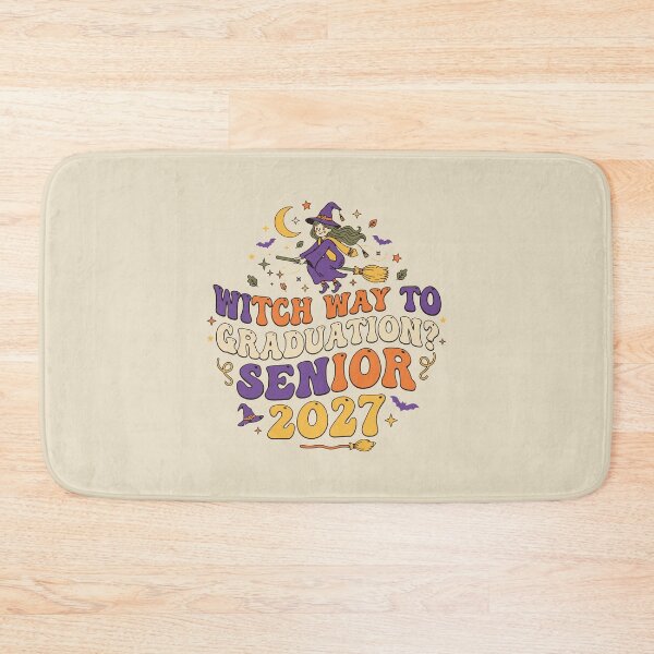 Item preview, Witch Way to Graduation? Senior 2027. #2 designed and sold by EunsooLee.