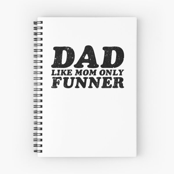 Item preview, Funny Dad Like Mom Only Funner - Fathers Day Gift designed and sold by gunaone-design.