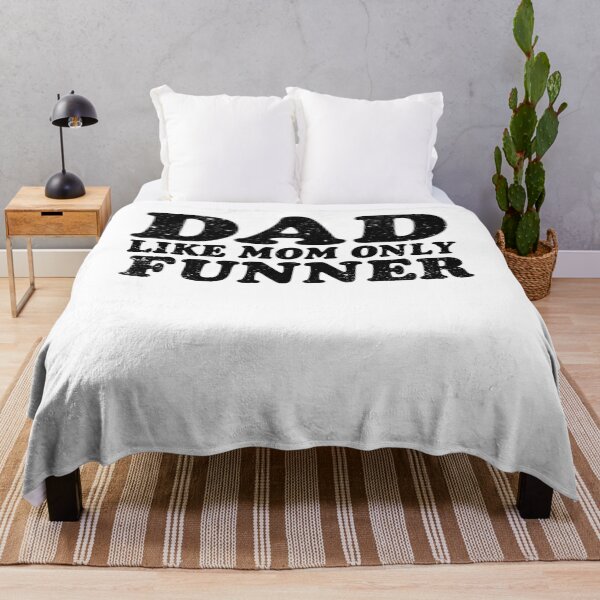 Item preview, Funny Dad Like Mom Only Funner - Fathers Day Gift designed and sold by gunaone-design.