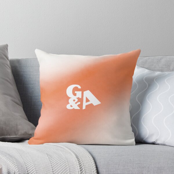 Item preview, G&A Logo Orangetastic Swirl designed and sold by GandAMerch.