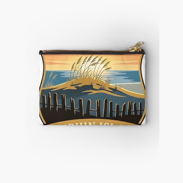 Item preview, Dauphin Island Mobile Bay Alabama Dune Crest Sticker designed and sold by DetourDgn.