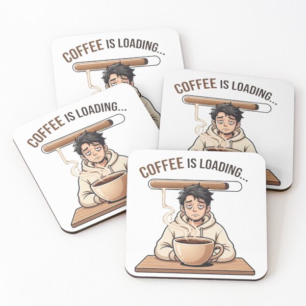 Item preview, Coffee Is Loading… designed and sold by CleverGoods.