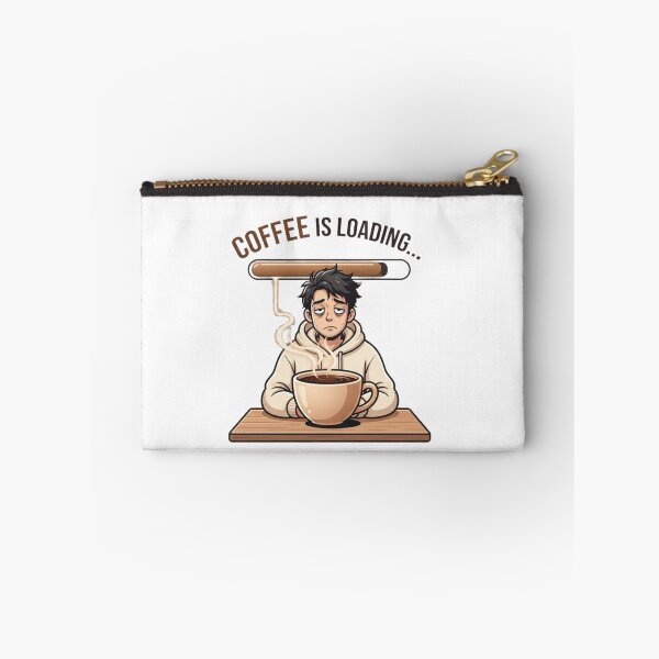 Item preview, Coffee Is Loading… designed and sold by CleverGoods.