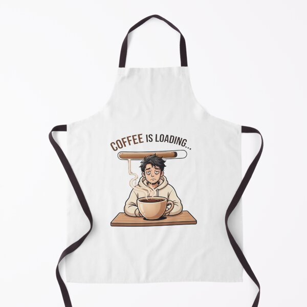 Item preview, Coffee Is Loading… designed and sold by CleverGoods.