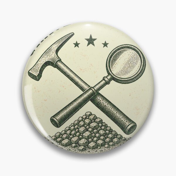 Item preview, Gravel Driveway Reconnaissance Unit Club Emblem designed and sold by BoosterShop.