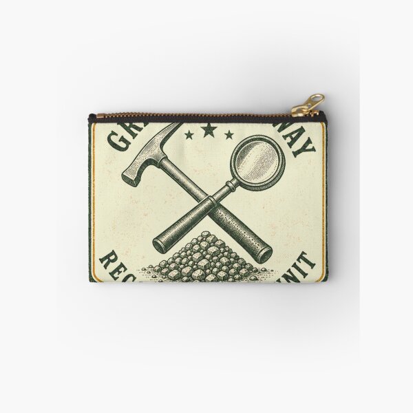 Item preview, Gravel Driveway Reconnaissance Unit Club Emblem designed and sold by BoosterShop.