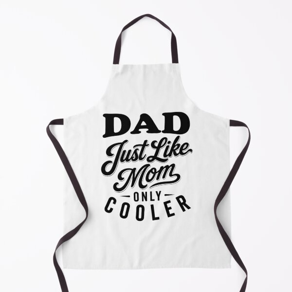 Item preview, Dad Just Like Mom Only Cooler - Funny Dad Sayings designed and sold by gunaone-design.