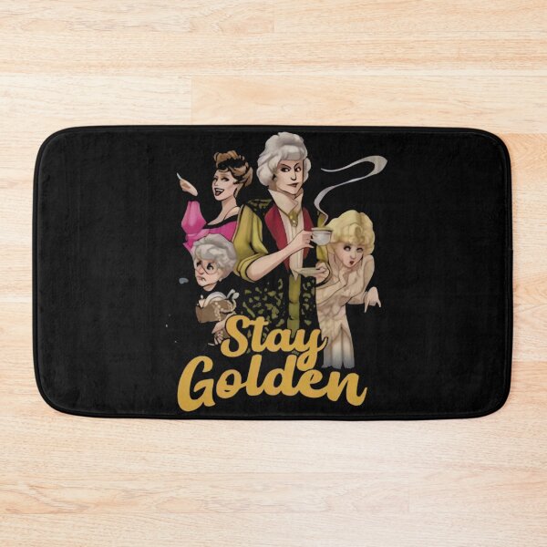 Item preview, STAY GOLDEN designed and sold by Achraf-Termane.