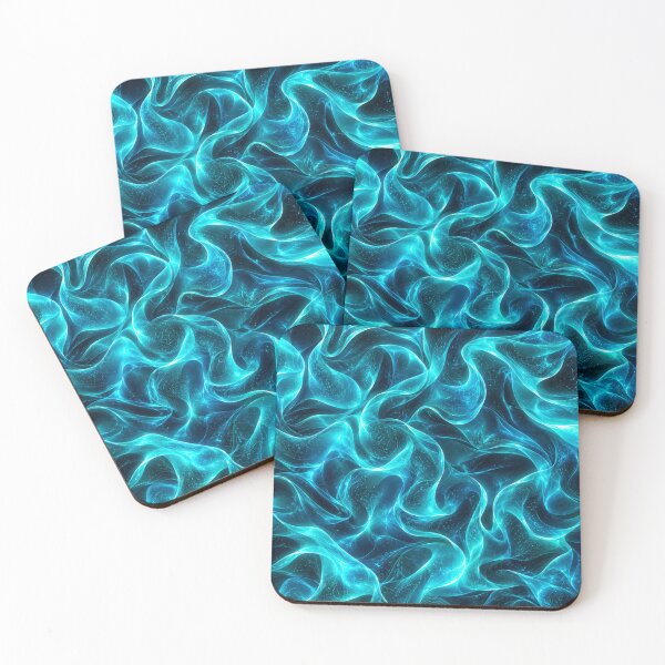 Item preview, Bioluminescent Blue designed and sold by PurrfectWhisper.