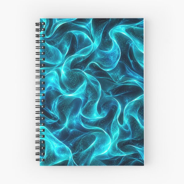 Item preview, Bioluminescent Blue designed and sold by PurrfectWhisper.