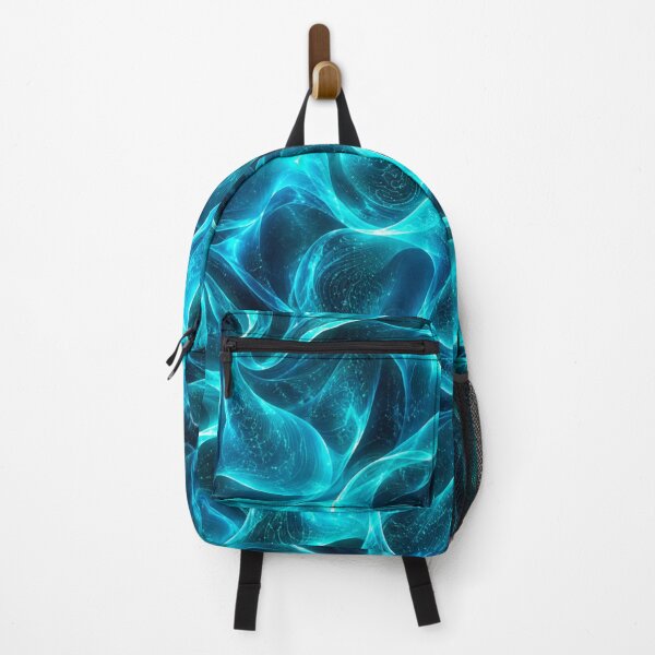 Item preview, Bioluminescent Blue designed and sold by PurrfectWhisper.