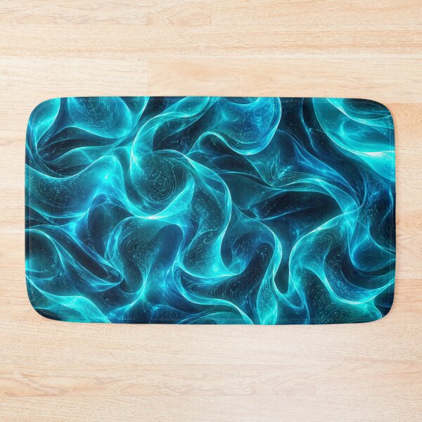 Item preview, Bioluminescent Blue designed and sold by PurrfectWhisper.