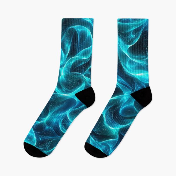 Item preview, Bioluminescent Blue designed and sold by PurrfectWhisper.