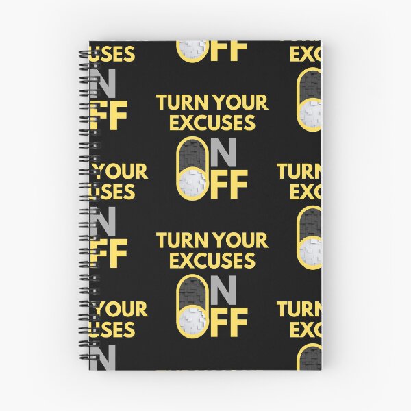Item preview, Turn Your Excuses Design #1593 designed and sold by topzmart.
