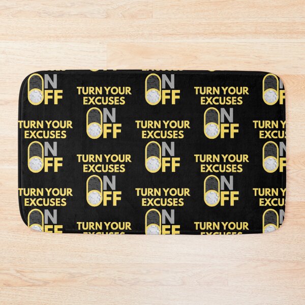 Item preview, Turn Your Excuses Design #1593 designed and sold by topzmart.