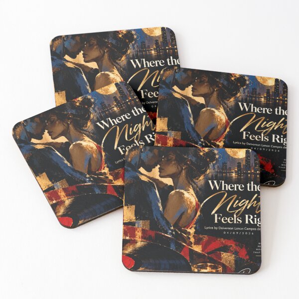 Item preview, Where the Night Feels Right | Romantic Midnight designed and sold by SHOCAMPOS DESIGNS .