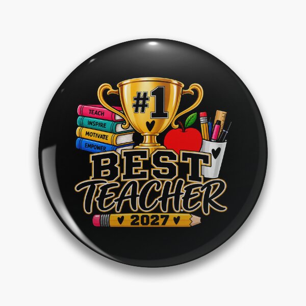 Item preview, #1 best teacher 2027 designed and sold by OCD_JESSICA.