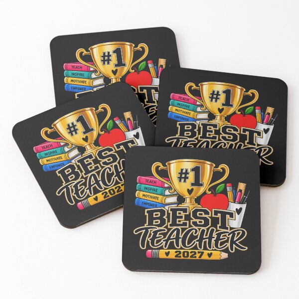 Item preview, #1 best teacher 2027 designed and sold by OCD_JESSICA.