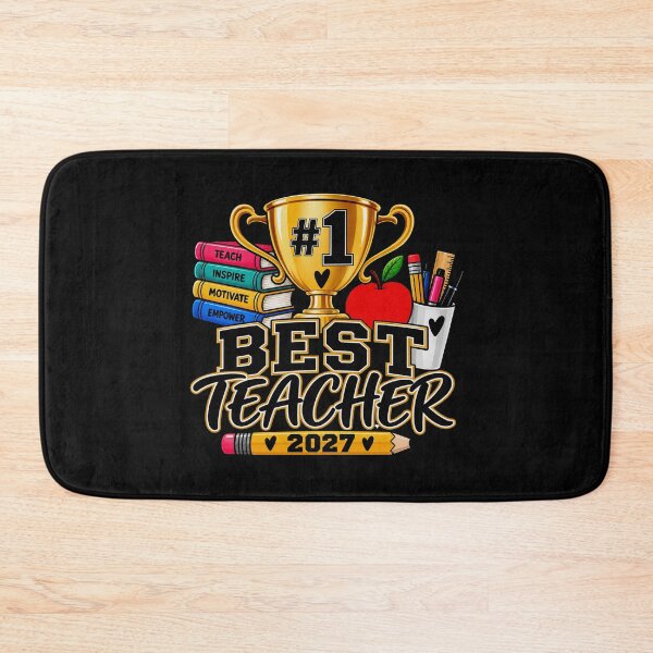 Item preview, #1 best teacher 2027 designed and sold by OCD_JESSICA.