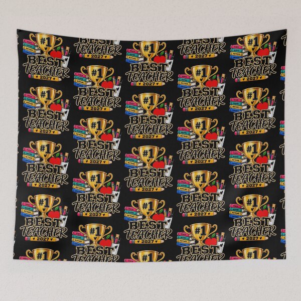 Item preview, #1 best teacher 2027 designed and sold by OCD_JESSICA.