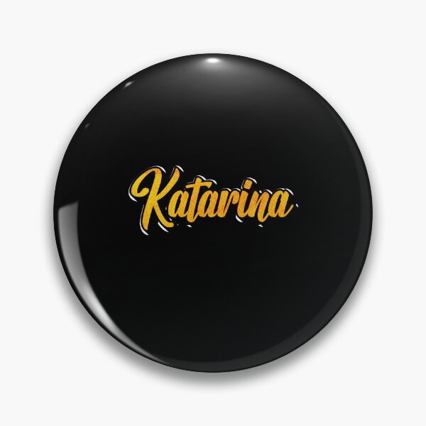 Item preview, Katarina Personalized Name - Funny & Unique Custom Name Design designed and sold by Watsonarts.