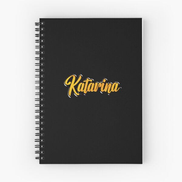 Item preview, Katarina Personalized Name - Funny & Unique Custom Name Design designed and sold by Watsonarts.