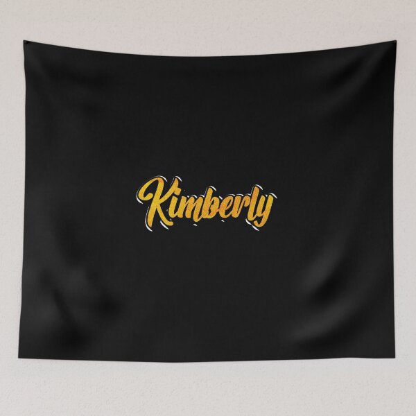 Item preview, Kimberly Personalized Name - Funny & Unique Custom Name Design designed and sold by Watsonarts.