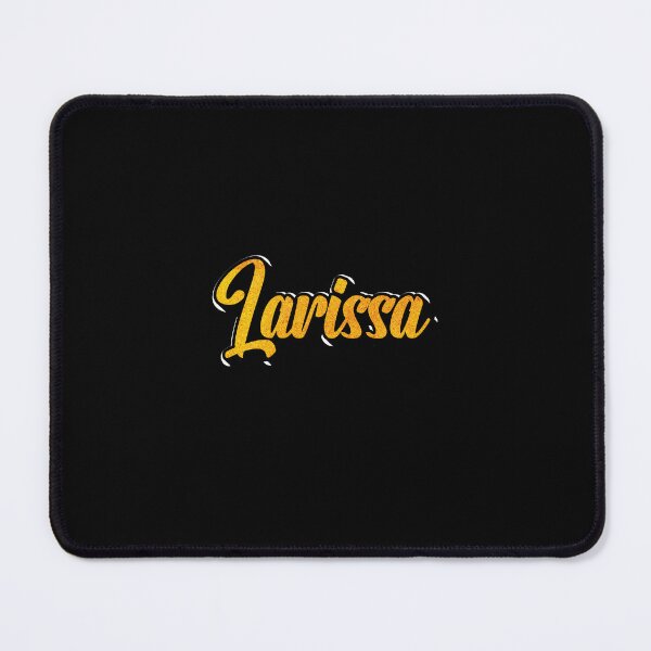 Item preview, Larissa Personalized Name - Funny & Unique Custom Name Design designed and sold by Watsonarts.