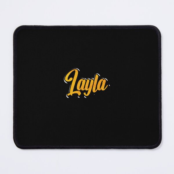 Item preview, Layla Personalized Name - Funny & Unique Custom Name Design designed and sold by Watsonarts.