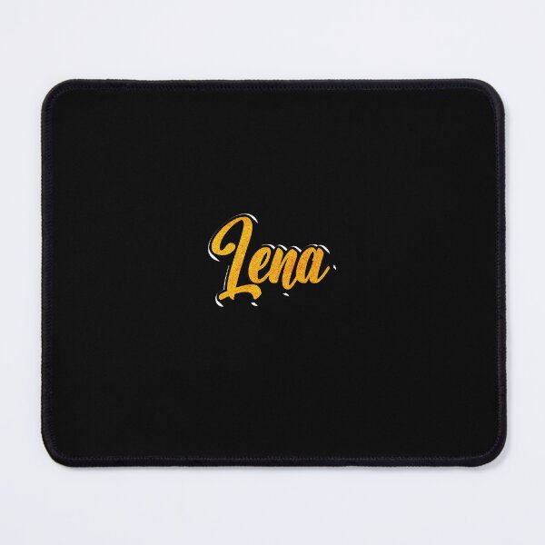 Item preview, Lena Personalized Name - Funny & Unique Custom Name Design designed and sold by Watsonarts.