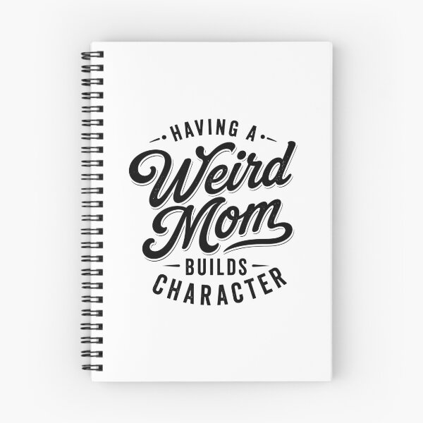 Item preview, Weird Mom Builds Character - Funny Mom Mother's Day Gift designed and sold by gunaone-design.