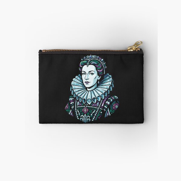 Item preview, Elizabeth I Royal Portrait Vector Art Illustration designed and sold by Owcomm.