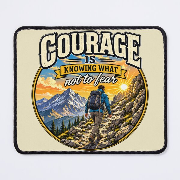 Item preview, Bravery Begins Within designed and sold by Quote Gallery.