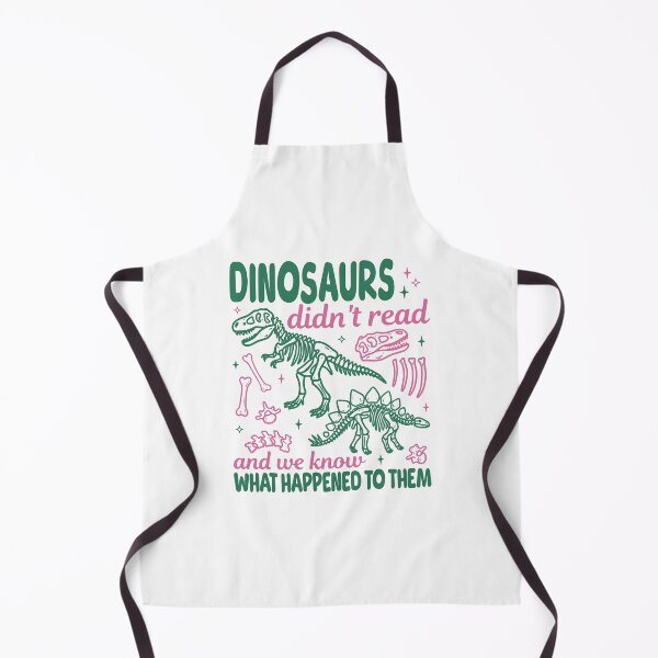 Item preview, Dinosaurs Didnt Read Look What Happened To Them - Funny English Teacher designed and sold by gunaone-design.