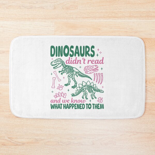 Item preview, Dinosaurs Didnt Read Look What Happened To Them - Funny English Teacher designed and sold by gunaone-design.
