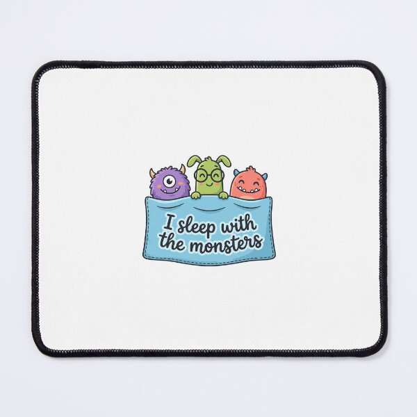 Item preview, I Sleep With The Monsters  designed and sold by Sortix.