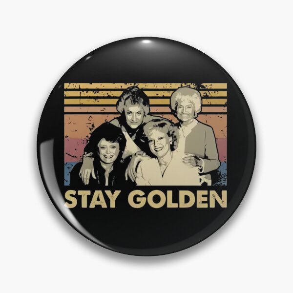 Item preview, STAY GOLDEN designed and sold by Achraf-Termane.