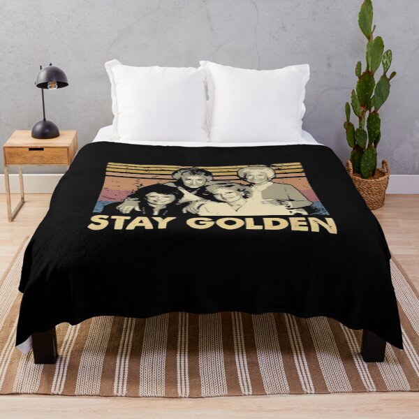 Item preview, STAY GOLDEN designed and sold by Achraf-Termane.