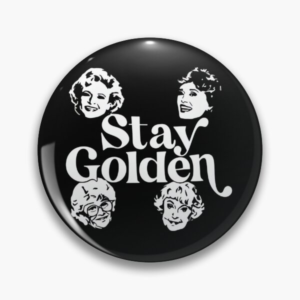 Item preview, STAY GOLDEN designed and sold by Achraf-Termane.