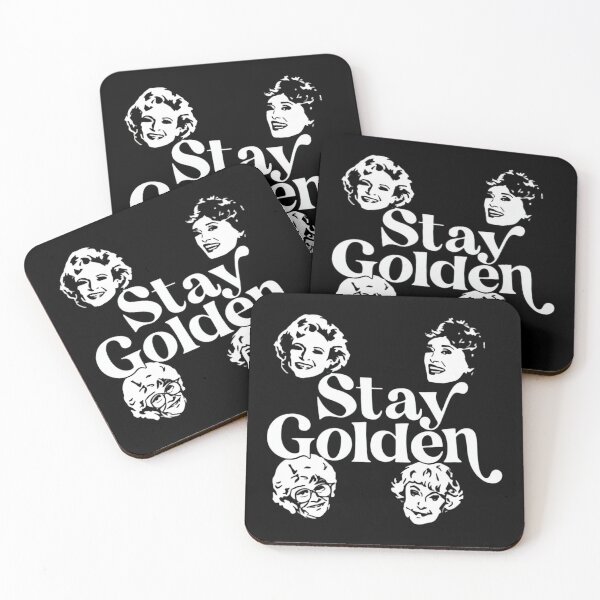 Item preview, STAY GOLDEN designed and sold by Achraf-Termane.